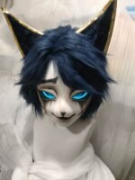 Yis Cosplay Custom Cat Kigurumi Fursuit Head - 图片 2