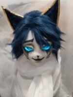 Yis Cosplay Custom Cat Kigurumi Fursuit Head - 图片 3