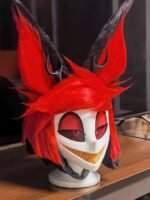 Yis Cosplay Custom Demon Alastor Cosplay Fursuit Head - 图片 2