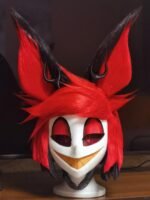 Yis Cosplay Custom Demon Alastor Cosplay Fursuit Head