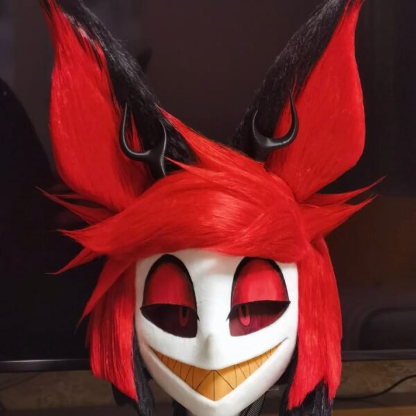 Yis Cosplay Custom Demon Alastor Cosplay Fursuit Head