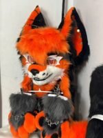 Yis Cosplay Custom Fox Tonny Fursuit Head - 图片 2