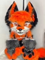 Yis Cosplay Custom Fox Tonny Fursuit Head