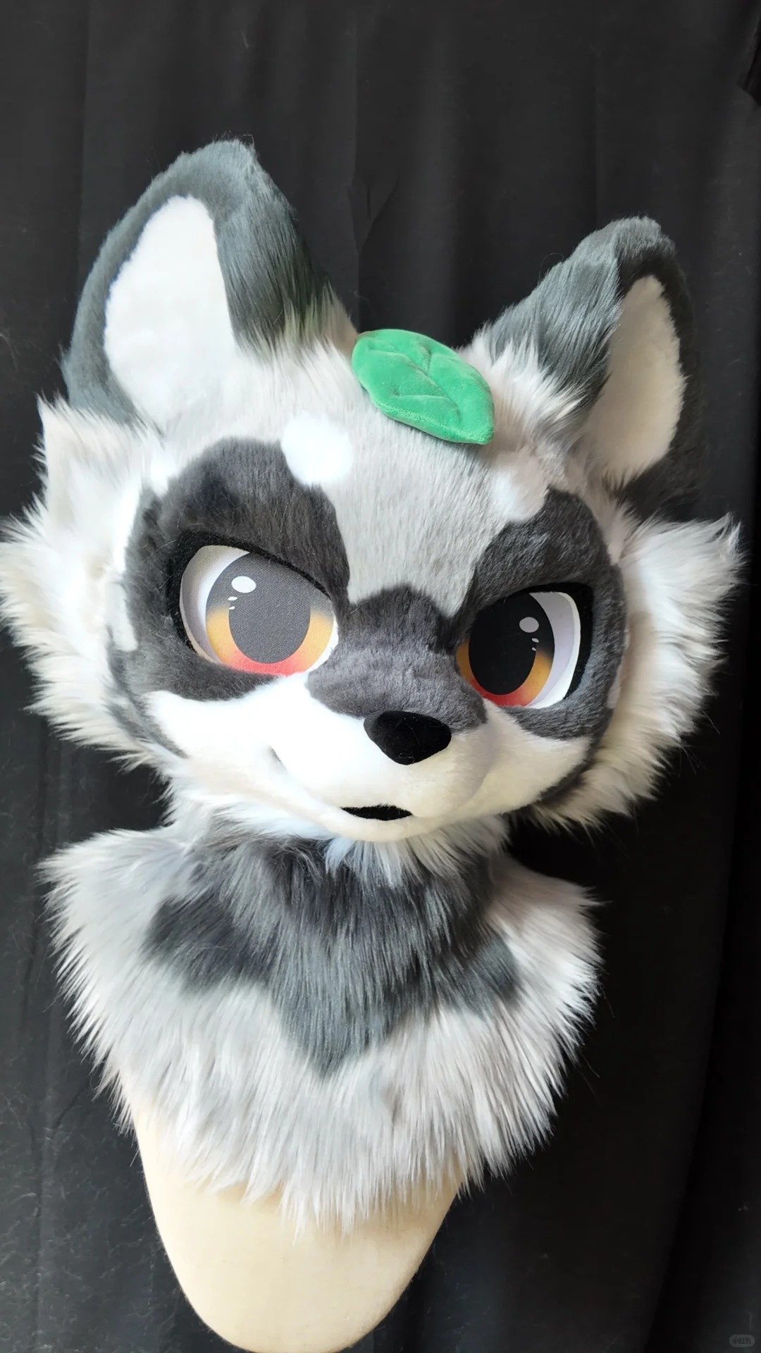 Yis Cosplay Custom Raccoon Kemono Fursuit Head Yis Cosplay Custom Raccoon Kemono Fursuit Head - 图片 1