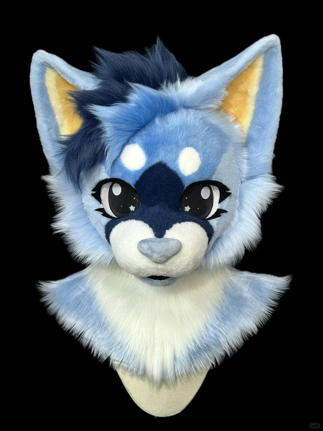 Yis Cosplay Custom Blue Fox Kemono Fursuit Head Yis Cosplay Custom Blue Fox Kemono Fursuit Head - 图片 1