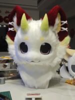 Yis Cosplay Custom Cat Kemono Fursuit Head