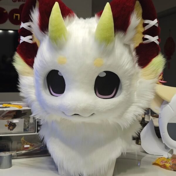 Yis Cosplay Custom Cat Kemono Fursuit Head